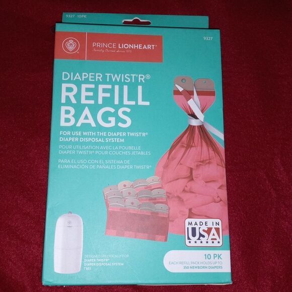 Diaper Twist'r Refill Bags - Picture 1 of 4